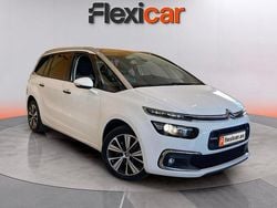 Vit Begagnad 2017 Citroën Grand C4 Picasso Shine Minibuss | 13.790 € (Marknadspris)