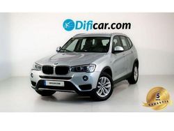 Gris Usado 2016 BMW X3 Advantage SUV | 25.490 € (Precio justo)