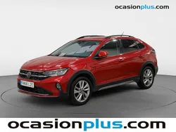 Rojo Usado 2022 VW Taigo Life SUV | 17.173 € (Buen precio)