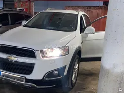 Blanco Usado 2013 Chevrolet Captiva LTZ SUV | 12.900 € (Precio justo)