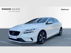 Blanco Usado 2018 Volvo V40 R-Design Momentum Familiar | 19.900 € (Precio justo)