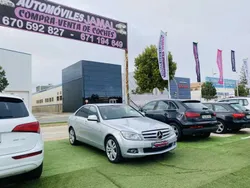 Usado 2008 Mercedes C200 Classic Berlina | 7999 € (Buen precio)