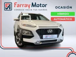 Blanco Usado 2020 Hyundai Kona SUV | 18.950 € (Precio justo)