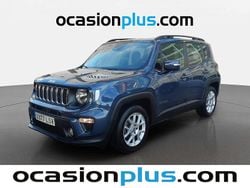 Azul Usado 2021 Jeep Renegade Longitude SUV | 15.364 € (Precio justo)