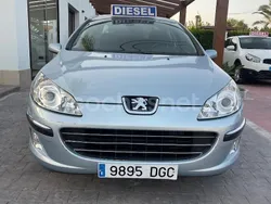 Gris / plata Usado 2005 Peugeot 407 Berlina | 3950 € (Precio justo)