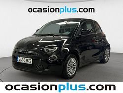 Negro Usado 2022 Fiat 500e Action Utilitario | 10.827 € (Buen precio)