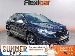 Azul Usado 2016 DS Automobiles DS4 Crossback Style SUV | 11.290 € (Precio justo)