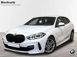Blanco Usado 2023 BMW 118 Utilitario | 30.990 € (Un poco caro)