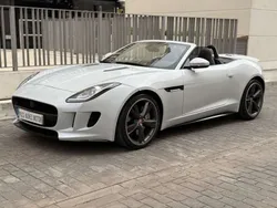 Blanco Usado 2017 Jaguar F-Type Descapotable | 49.500 € (Precio justo)