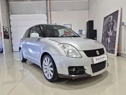 Plateado Usado 2008 Suzuki Swift Sport Utilitario | 7990 € (Caro)