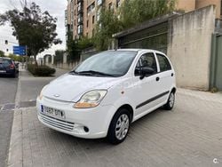 Blanco Usado 2005 Chevrolet Matiz Utilitario | 1900 € (Precio justo)