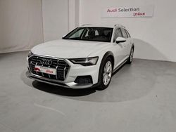 Blanco Usado 2021 Audi A6 Allroad Familiar | 52.850 €