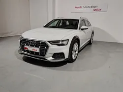 Blanco Usado 2021 Audi A6 Allroad Familiar | 52.850 €