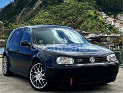 Negro Usado 2002 VW Golf IV GTI Berlina | 4999 € (Precio justo)