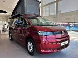 Rojo Nuevo 2025 VW California Beach Van | 58.901 € (Super precio)