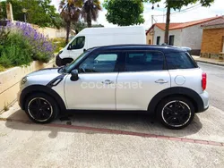 Gris / plata Usado 2012 Mini Cooper SD Countryman SUV | 11.500 € (Precio justo)