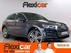 Azul Usado 2017 Audi Q5 SUV | 28.190 € (Precio justo)