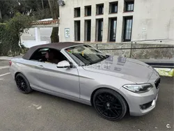 Beige Usado 2016 BMW 218 Luxury Line Descapotable | 19.900 € (Un poco caro)