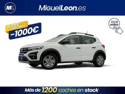 Blanco Usado 2022 Dacia Sandero Essentiel Utilitario | 11.985 € (Buen precio)