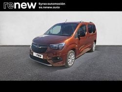 Naranja Usado 2021 Opel Combo Life Elegance | 17.500 € (Precio justo)