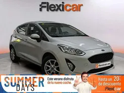 Gris Usado 2018 Ford Fiesta Active Utilitario | 9490 € (Super precio)