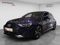 Azul Nuevo 2025 Audi A3 Sportback e-tron S-Line Berlina | 33.900 € (Precio justo)