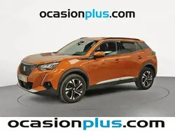 Naranja Usado 2021 Peugeot 2008 Allure SUV | 14.173 € (Precio justo)