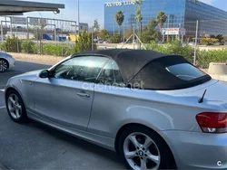 Gris / plata Usado 2008 BMW 120 Cabriolet Descapotable | 10.500 € (Un poco caro)