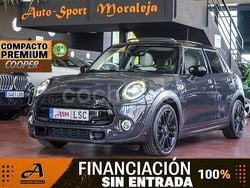 Gris / plata Usado 2021 Mini Cooper S Utilitario | 27.900 € (Precio justo)