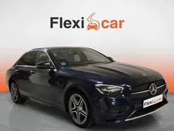 Azul Usado 2021 Mercedes E220 Berlina | 34.490 € (Buen precio)