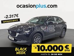 Negro Usado 2025 Mazda CX-30 Prime-Line SUV | 24.990 €