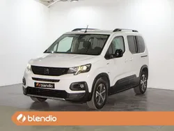 Blanco Usado 2019 Peugeot Rifter Active Monovolumen | 21.500 €