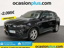 Negro Usado 2022 Alfa Romeo Tonale Sprint SUV | 20.955 € (Precio justo)