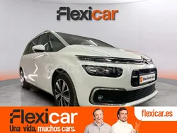 Blanco Usado 2019 Citroën C4 SpaceTourer Feel Monovolumen | 12.970 € (Buen precio)