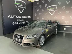 Marrón Usado 2011 Audi A3 Cabriolet Ambition Descapotable | 11.999 € (Precio justo)
