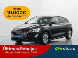 Blanco Usado 2021 Ford Focus Titanium Familiar | 16.990 € (Precio justo)