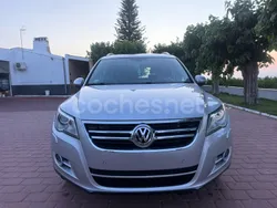 Gris / plata Usado 2009 VW Tiguan SUV | 8700 € (Precio justo)