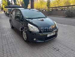 Negro Usado 2009 Toyota Verso Active Monovolumen | 6990 € (Precio justo)