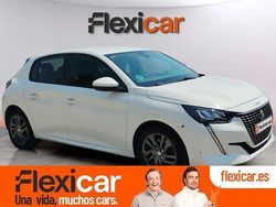 Blanco Usado 2021 Peugeot 208 Active Utilitario | 11.290 € (Precio justo)