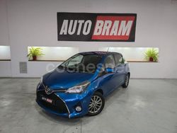 Azul Usado 2016 Toyota Yaris Advance Berlina | 9690 € (Precio justo)