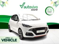 Blanco Nuevo 2025 Hyundai i10 N Line Utilitario | 18.500 € (Precio justo)