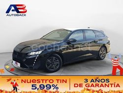 Negro Usado 2022 Peugeot 308 S Familiar | 13.950 € (Precio justo)