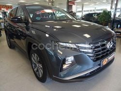 Gris / plata Usado 2022 Hyundai Tucson SUV | 22.499 € (Un poco caro)