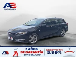 Azul Usado 2018 Opel Insignia Excellence Familiar | 10.550 € (Precio justo)