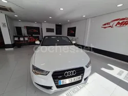 Blanco Usado 2013 Audi A5 Cabriolet Descapotable | 13.990 € (Buen precio)