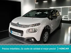 Blanco Usado 2018 Citroën C3 Feel Utilitario | 9290 € (Precio justo)