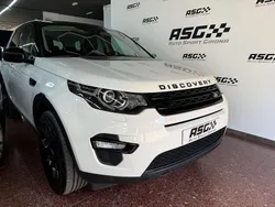 Blanco Usado 2015 Land Rover Discovery Sport HSE Luxury SUV | 19.900 € (Un poco caro)