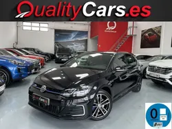 Negro Usado 2020 VW Golf VII GTE Berlina | 23.500 € (Un poco caro)