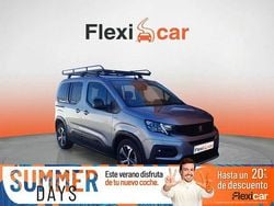 Gris Usado 2020 Peugeot Rifter Active Monovolumen | 20.490 € (Caro)