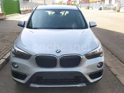 Gris / plata Usado 2015 BMW X1 SUV | 14.700 € (Caro)